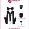 Baby Kids Suspender Gallace