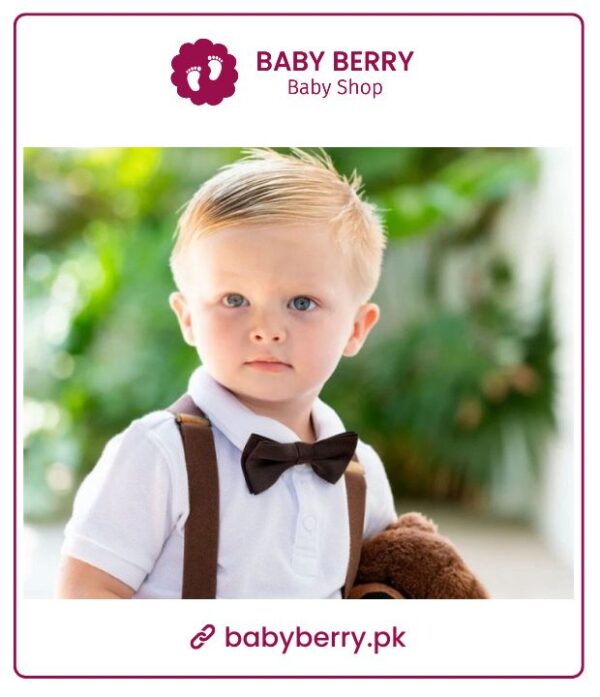 Adjustable Kids Bow Tie