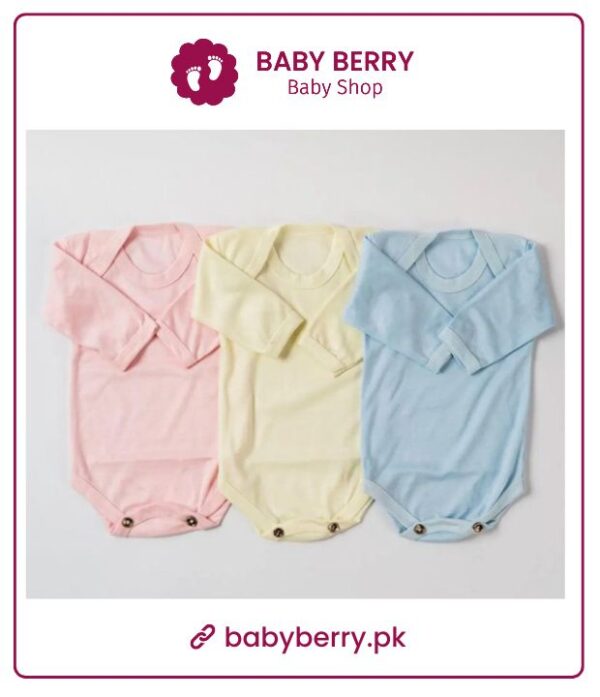 Baby Bodysuits Romper - Full Sleeves