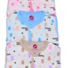 Pack of 3 Baby Suits With Caps 0-4 Months