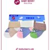 Baby Cotton Sox Imported Quality Pack of 3 pairs