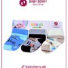 Baby Cotton Sox Imported Quality Pack of 3 pairs