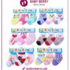 Baby Cotton Sox Imported Quality Pack of 3 pairs