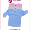 Inner Shirts Full Sleaves Pack of 3 Pcs 0-4 Months