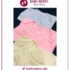 Inner Shirts Full Sleaves Pack of 3 Pcs 0-4 Months