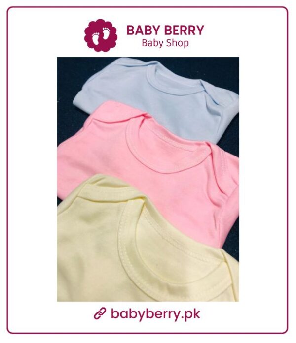 Inner Shirts Full Sleaves Pack of 3 Pcs 0-4 Months