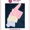 Inner Shirts Full Sleaves Pack of 3 Pcs 0-4 Months