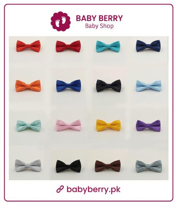 Adjustable Kids Bow Tie