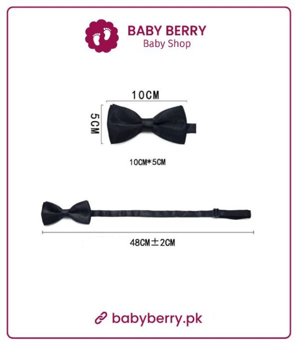 Adjustable Kids Bow Tie