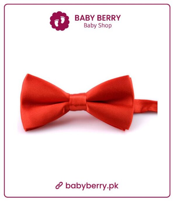 Adjustable Kids Bow Tie