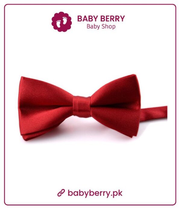 Adjustable Kids Bow Tie