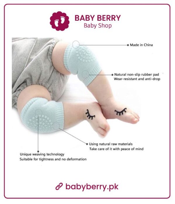 Baby Knee Pads | Baby Crawling Pads - Safety Knee & Elbow Pads