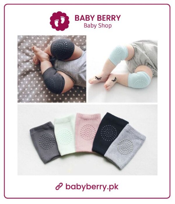Baby Knee Pads | Baby Crawling Pads - Safety Knee & Elbow Pads