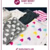 Pack Of 6 Pcs Summer Cotton Blended Pajama For 0 To 2 Years Baby