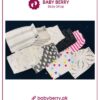 Pack Of 6 Pcs Summer Cotton Blended Pajama For 0 To 2 Years Baby