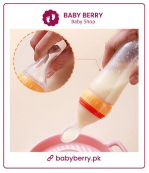 Baby Bottle Spoon