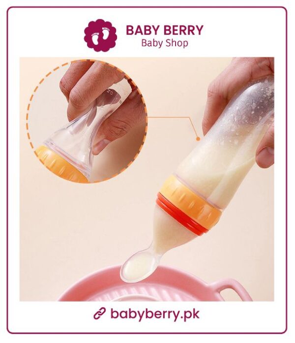 Baby Bottle Spoon