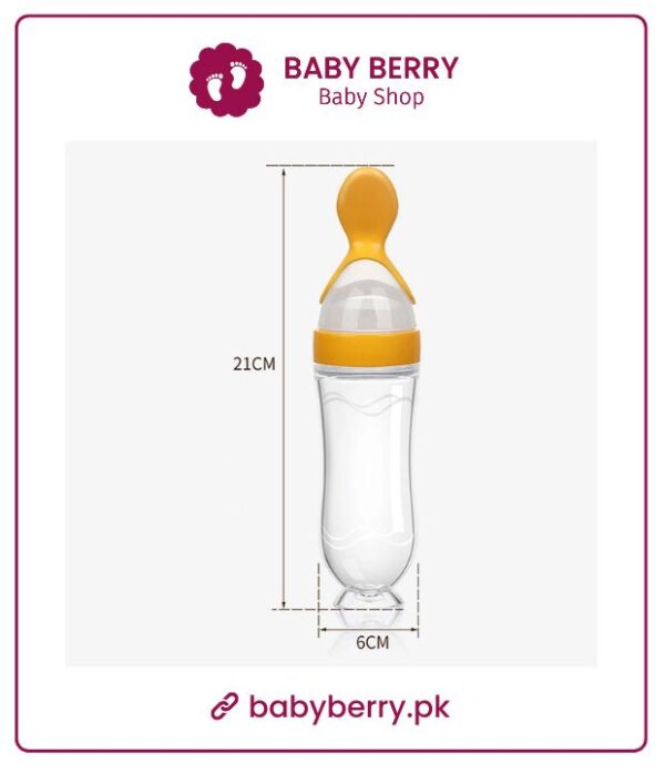 Baby Bottle Spoon
