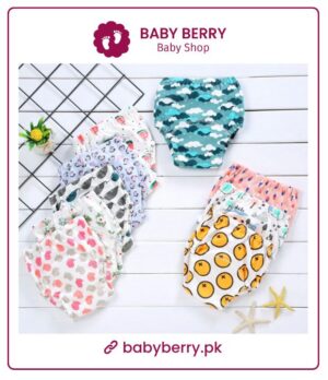Pack of 6 Pcs Soft Cotton Blended Baby Short Niker