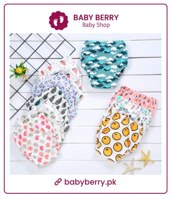 Pack of 6 Pcs Soft Cotton Blended Baby Short Niker