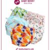 Pack of 6 Pcs Soft Cotton Blended Baby Short Niker