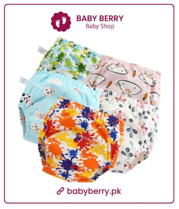 Pack of 6 Pcs Soft Cotton Blended Baby Short Niker