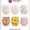 Pack of 6 Pcs Soft Cotton Blended Baby Short Niker