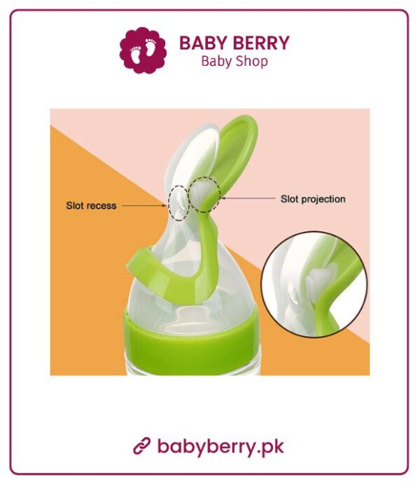Baby Bottle Spoon