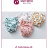 Pack of 6 Pcs Soft Cotton Blended Baby Short Niker