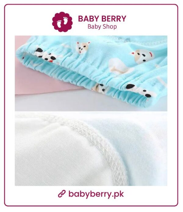 Pack of 6 Pcs Soft Cotton Blended Baby Short Niker
