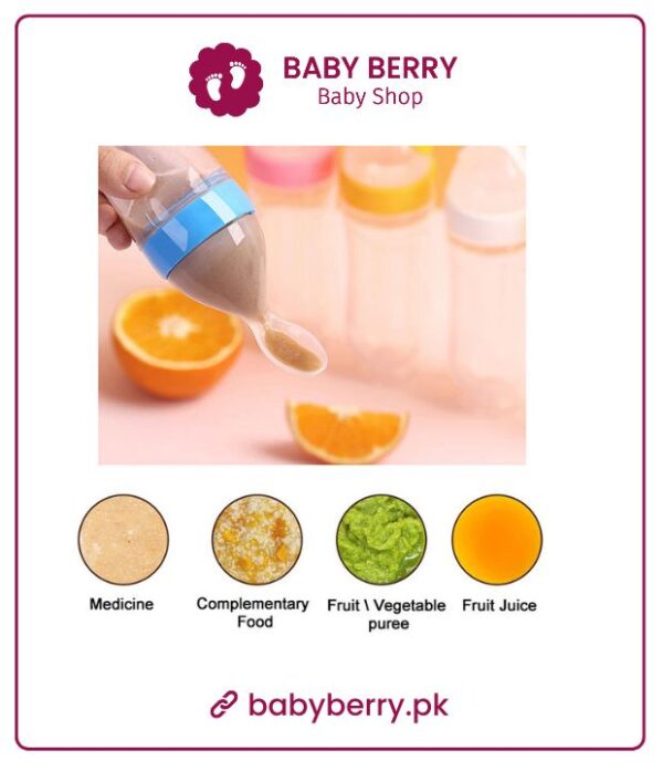 Baby Bottle Spoon