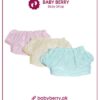 Pack Of 3 – Washable Pants Diapers / Plastic Chadi – For Kids
