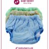 Pack Of 3 – Washable Pants Diapers / Plastic Chadi – For Kids