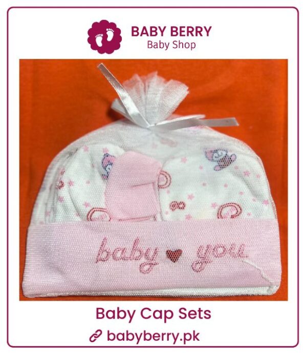 Baby Cap for Summer 5pcs set