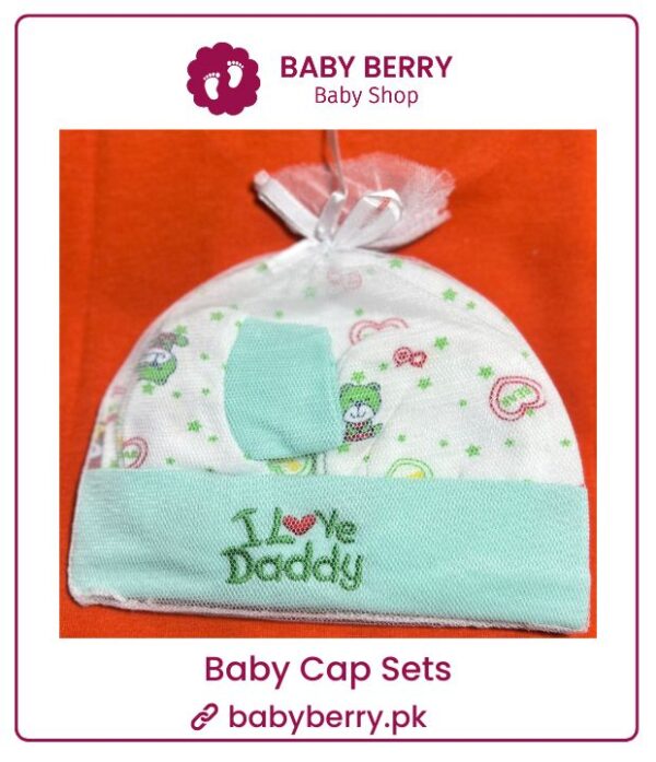 Baby Cap for Summer 5pcs set