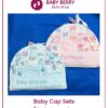 Baby Cap for Summer 5pcs set