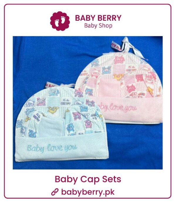 Baby Cap for Summer 5pcs set