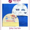 Baby Cap for Summer 5pcs set