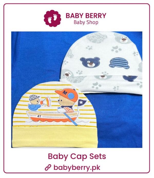 Baby Cap for Summer 5pcs set