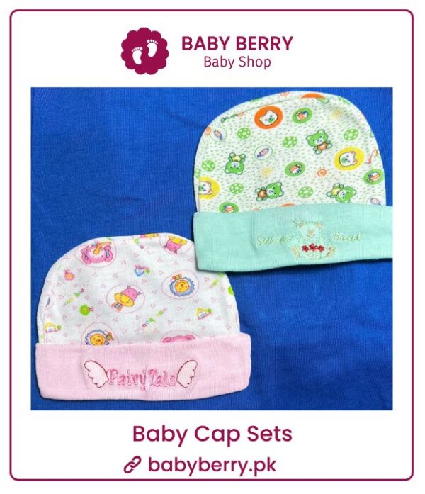 Baby Cap for Summer 5pcs set