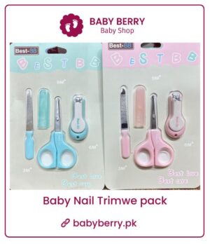 Baby Nail Trimmer Pack