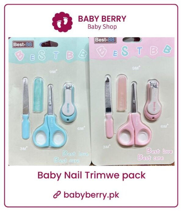 Baby Nail Trimmer Pack