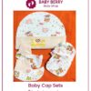 Baby Cap for Summer 5pcs set