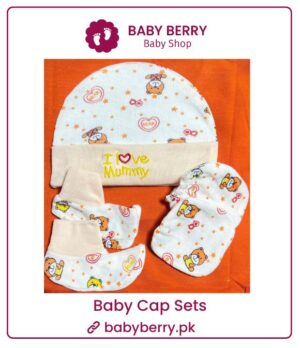 Baby Cap for Summer 5pcs set