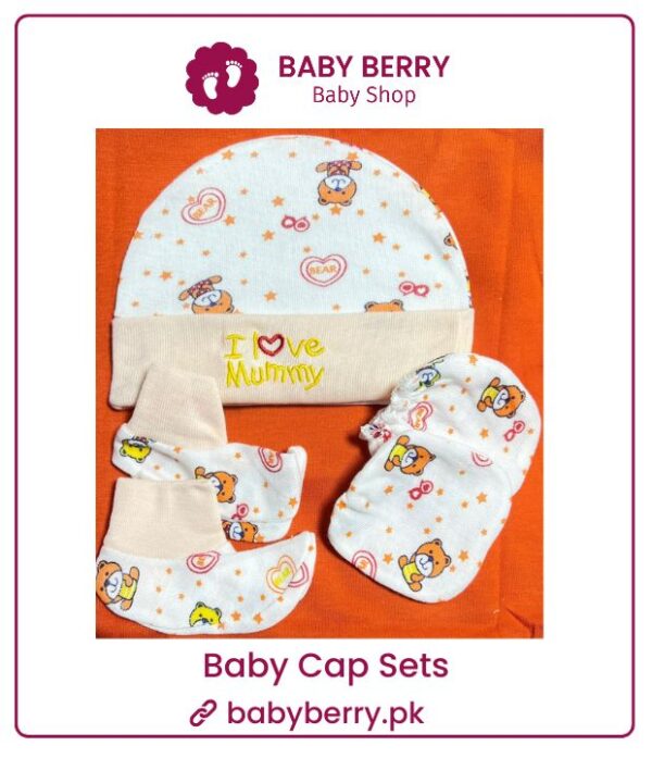 Baby Cap for Summer 5pcs set