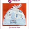 Baby Cap for Summer 5pcs set
