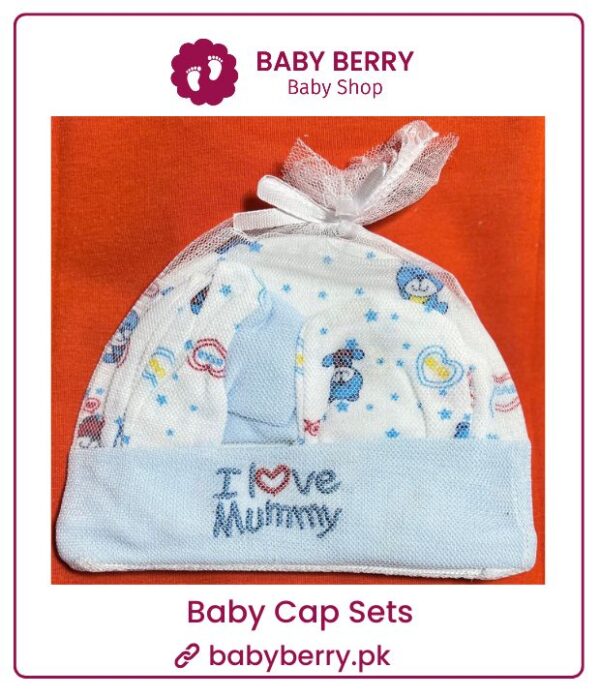 Baby Cap for Summer 5pcs set