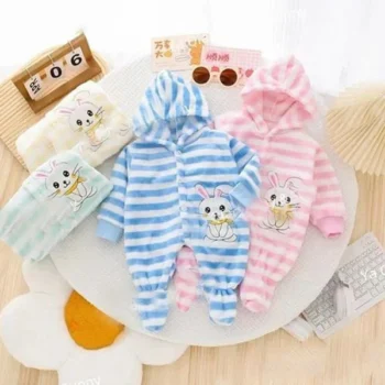 Winter Suites Rompers