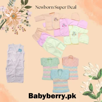 Deal 01 Winter Newborn Baby (Pack of 9)