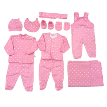 Imported Winter Fleece Starter Set 11 pcs